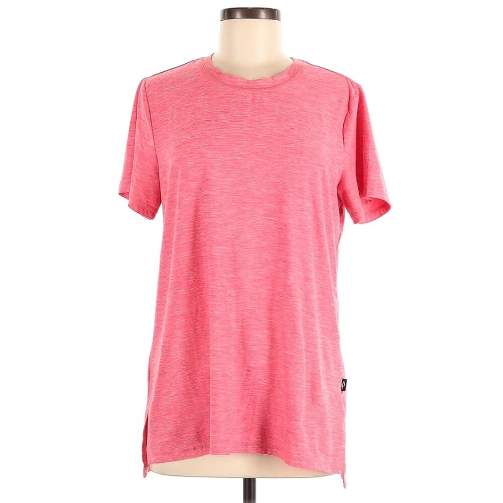 *Skechers Women's Active Go Dri Swift Short Sleeve T Shirt - LARGE